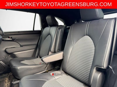 2023 Toyota Highlander XSE