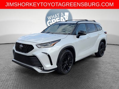 2023 Toyota Highlander XSE