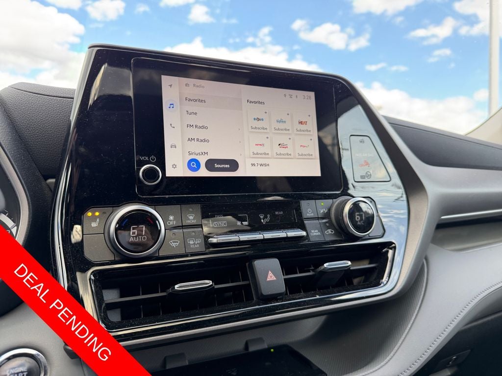 2023 Toyota Highlander XLE