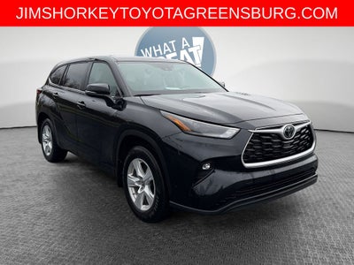 2023 Toyota Highlander LE