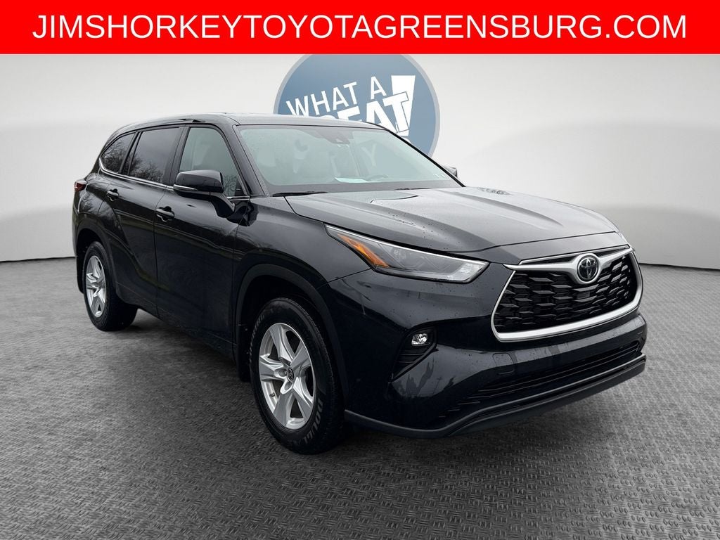 2023 Toyota Highlander LE