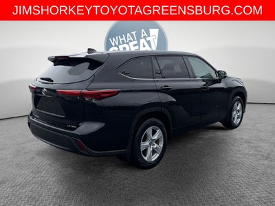 2023 Toyota Highlander LE