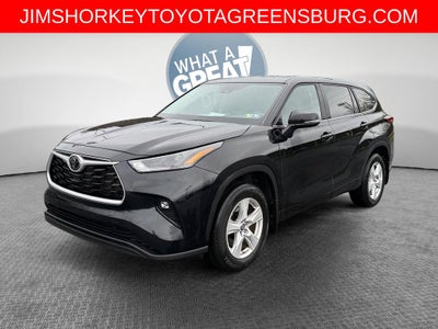 2023 Toyota Highlander LE