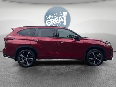 2022 Toyota Highlander XSE