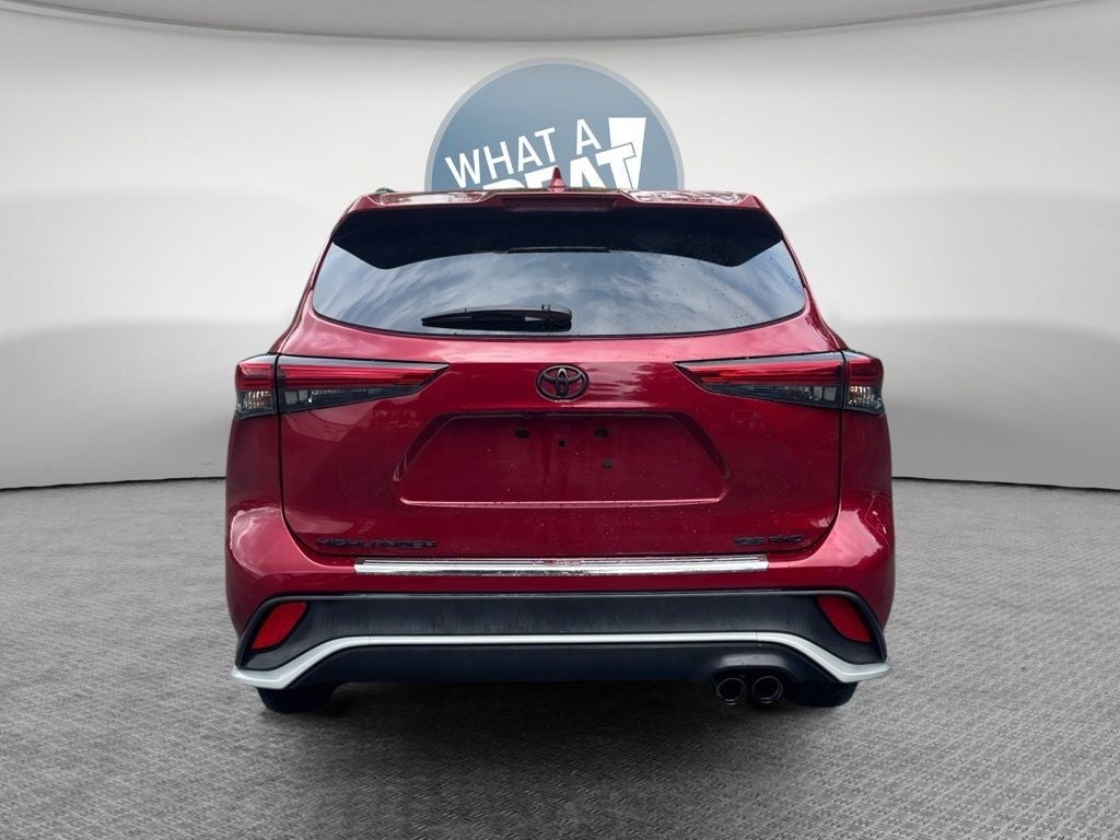 2022 Toyota Highlander XSE