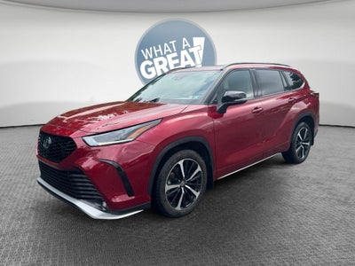 2022 Toyota Highlander XSE