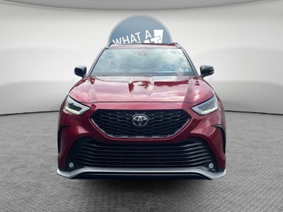 2022 Toyota Highlander XSE