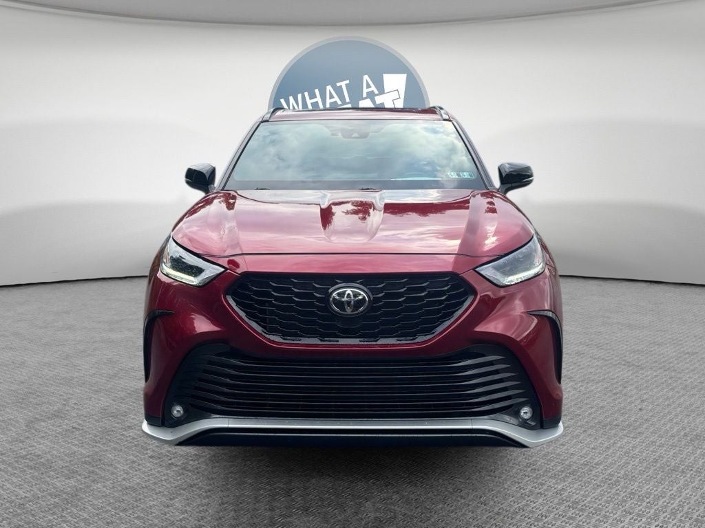 2022 Toyota Highlander XSE
