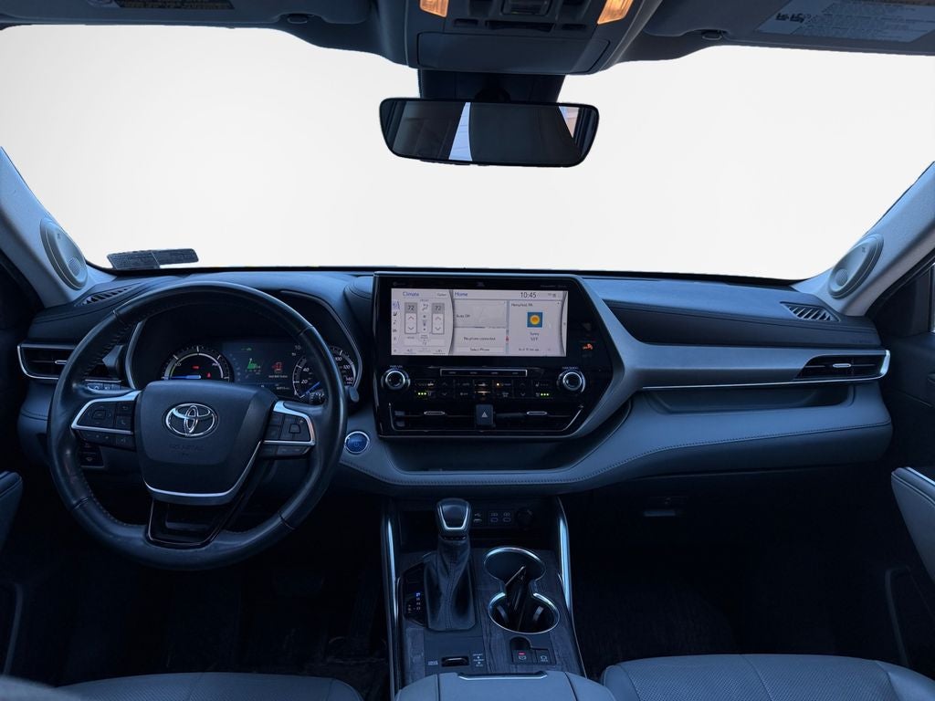 2022 Toyota Highlander Hybrid Limited