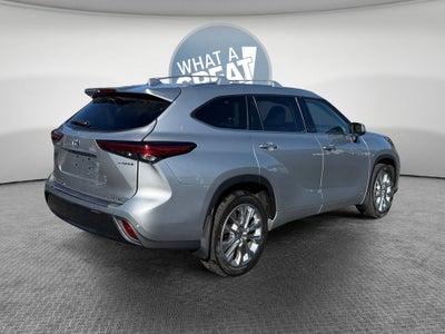 2022 Toyota Highlander Hybrid Limited