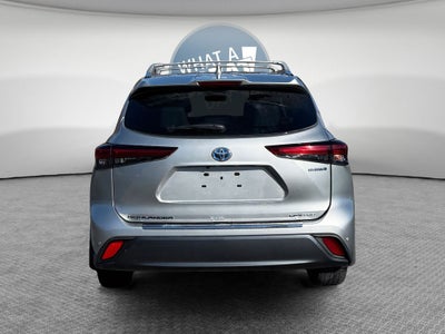 2022 Toyota Highlander Hybrid Limited
