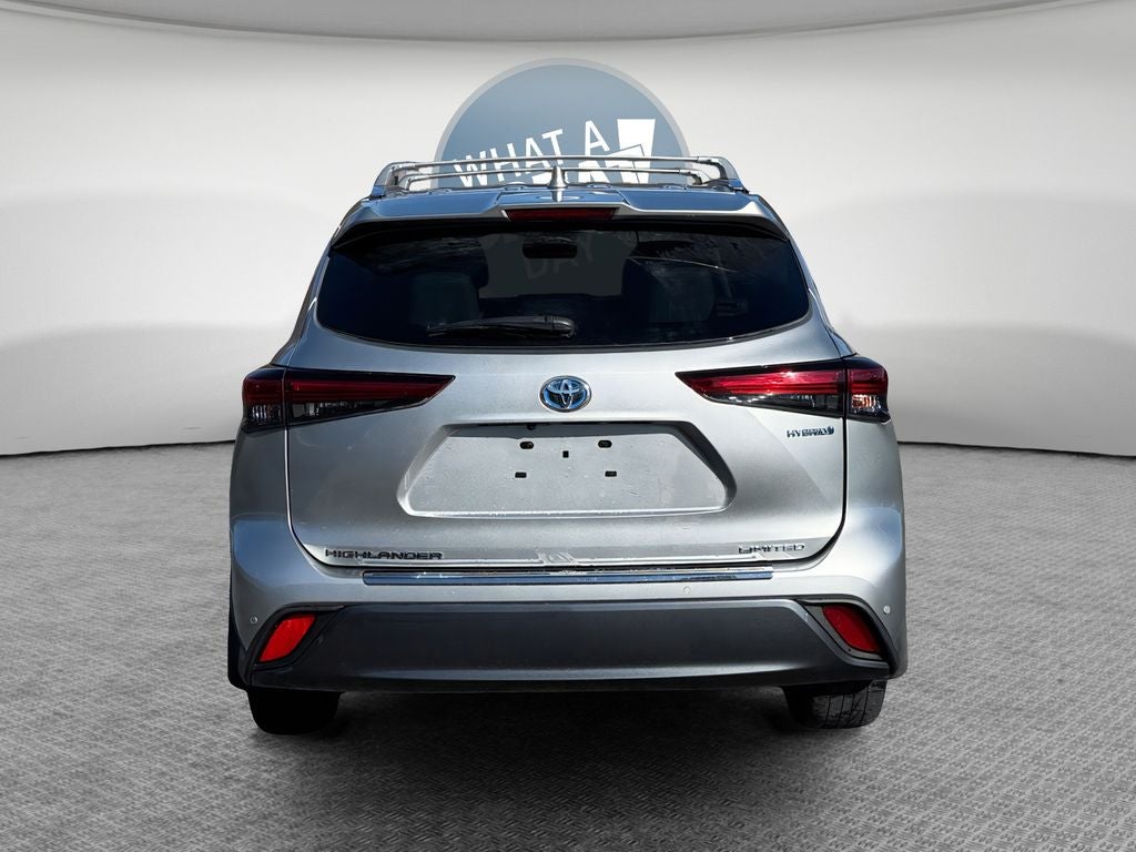 2022 Toyota Highlander Hybrid Limited