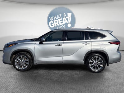 2022 Toyota Highlander Hybrid Limited