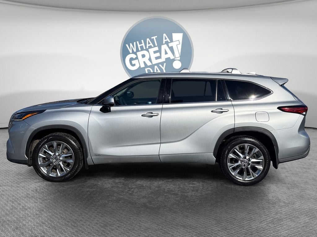2022 Toyota Highlander Hybrid Limited