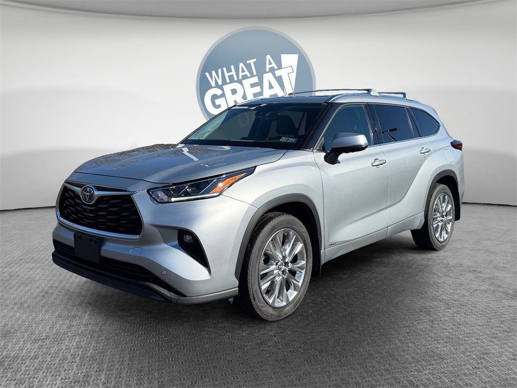 2022 Toyota Highlander Hybrid Limited