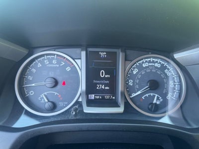 2017 Toyota Tacoma SR5