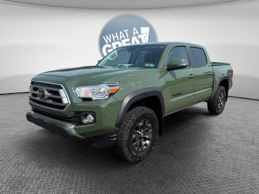 2021 Toyota Tacoma SR5 V6