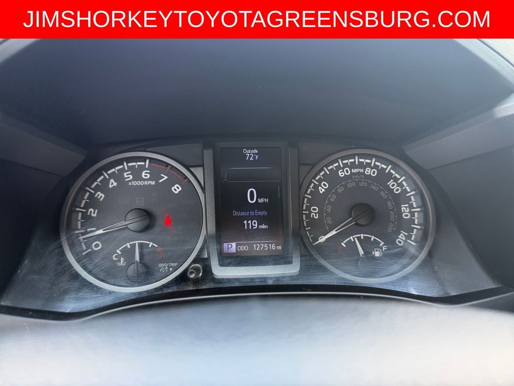 2016 Toyota Tacoma TRD Off-Road