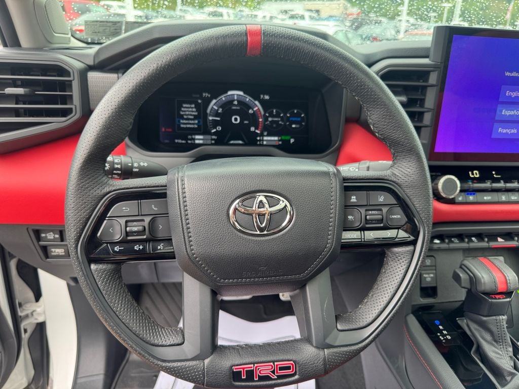 2022 Toyota Tundra Hybrid TRD Pro