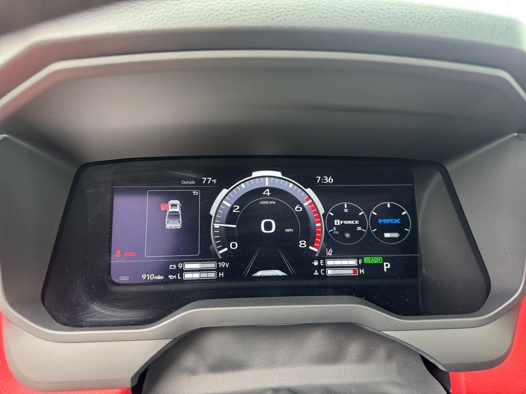 2022 Toyota Tundra Hybrid TRD Pro