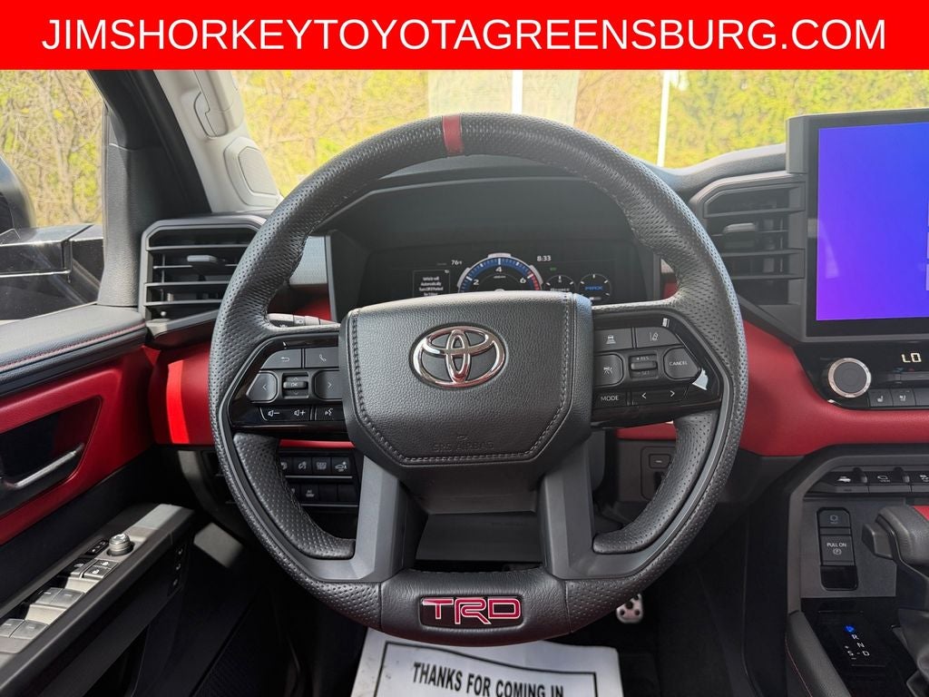 2023 Toyota Tundra Hybrid TRD Pro