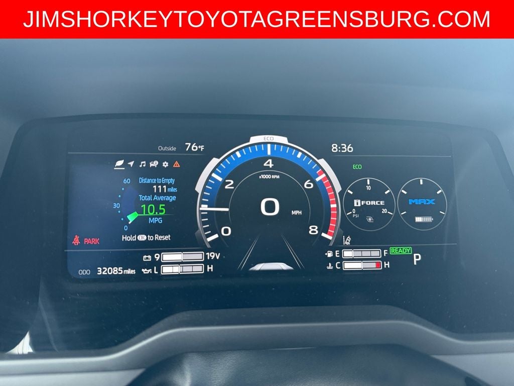 2023 Toyota Tundra Hybrid TRD Pro