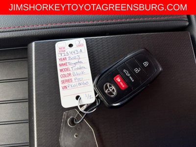 2023 Toyota Tundra Hybrid TRD Pro