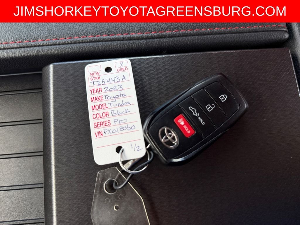 2023 Toyota Tundra Hybrid TRD Pro