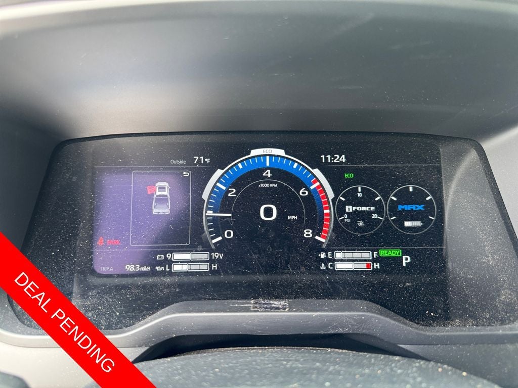 2024 Toyota Tundra Hybrid Limited