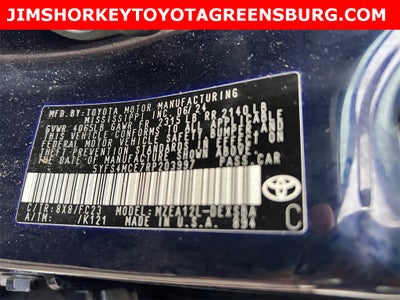 2024 Toyota Corolla SE