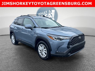 2024 Toyota Corolla Cross LE