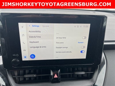 2024 Toyota Corolla Cross LE