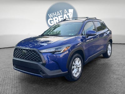 2023 Toyota Corolla Cross LE