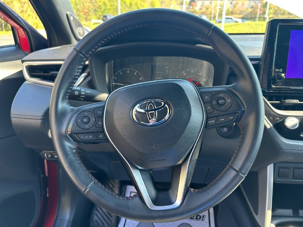 2024 Toyota Corolla Cross Hybrid Nightshade