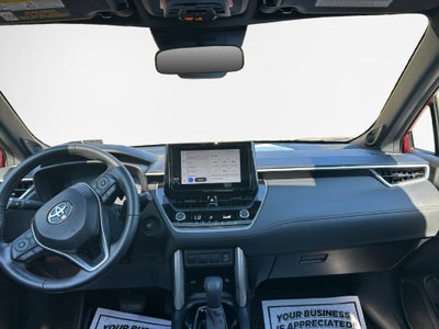 2024 Toyota Corolla Cross Hybrid Nightshade