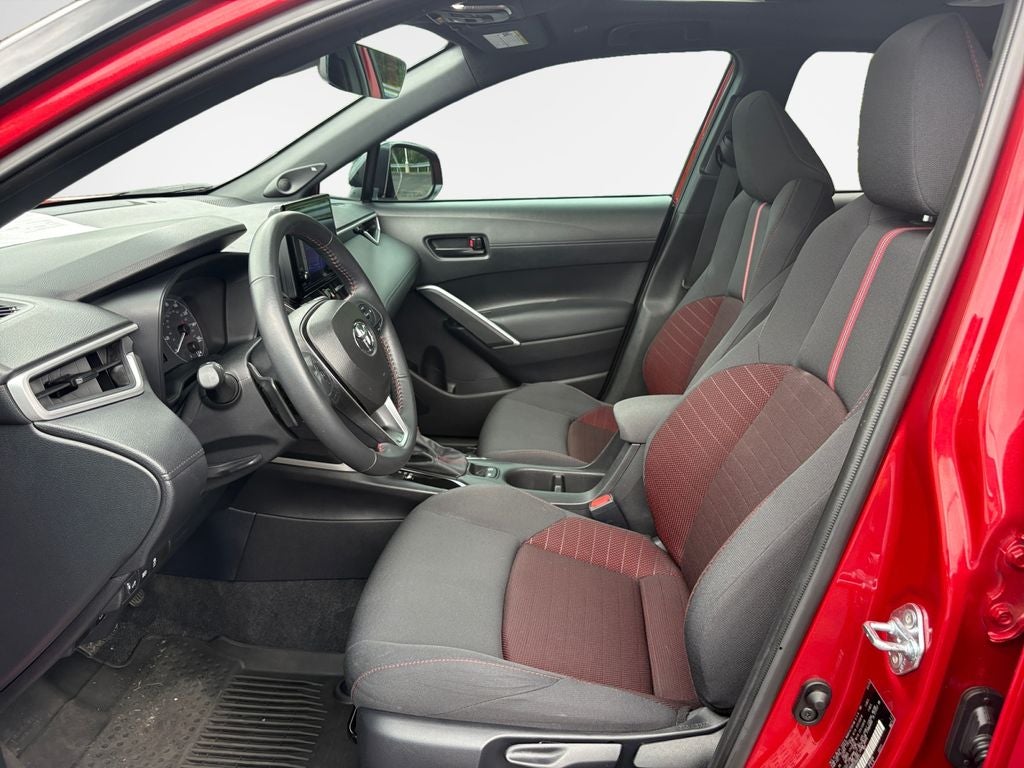 2025 Toyota Corolla Cross Hybrid Nightshade