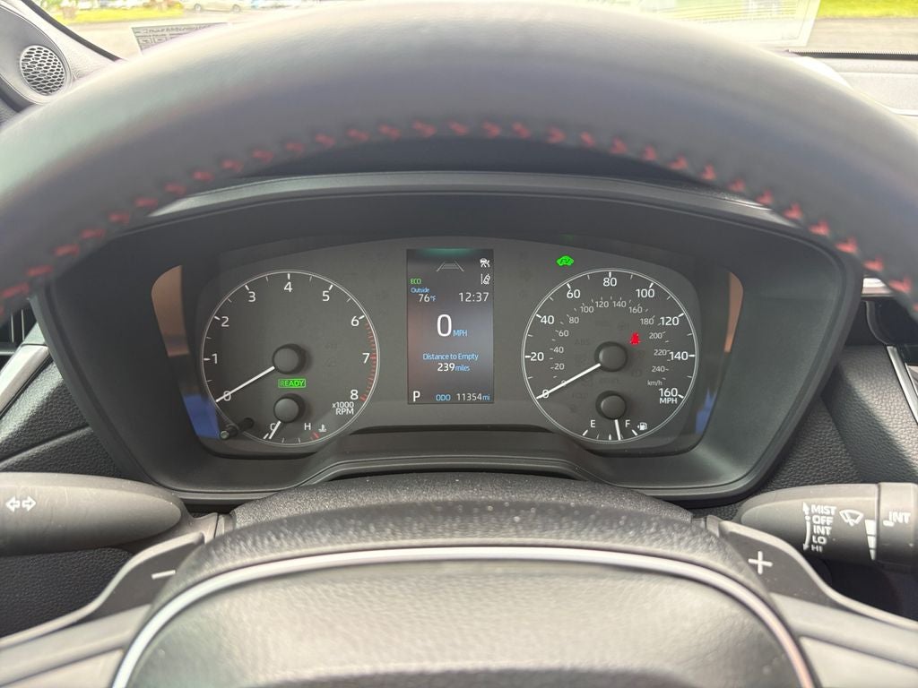 2025 Toyota Corolla Cross Hybrid Nightshade