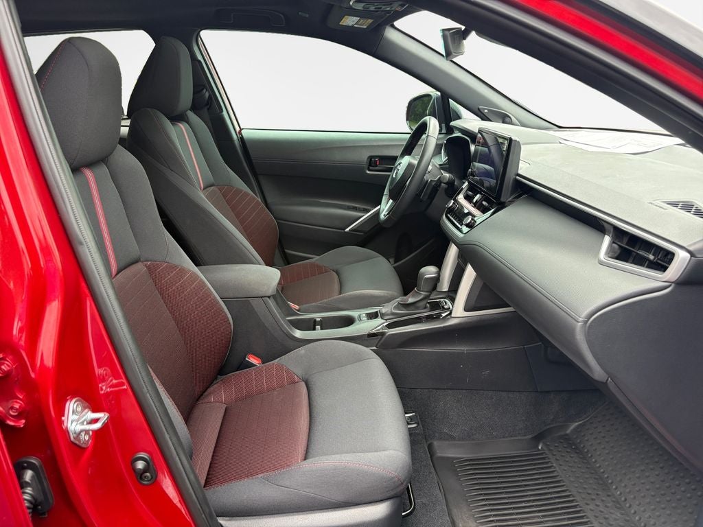 2025 Toyota Corolla Cross Hybrid Nightshade
