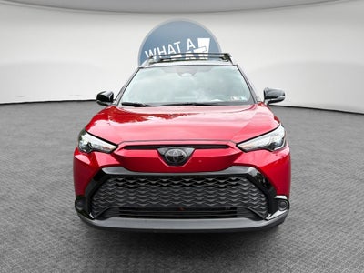 2025 Toyota Corolla Cross Hybrid Nightshade