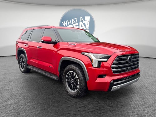 2023 Toyota Sequoia Limited