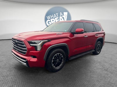 2023 Toyota Sequoia Limited