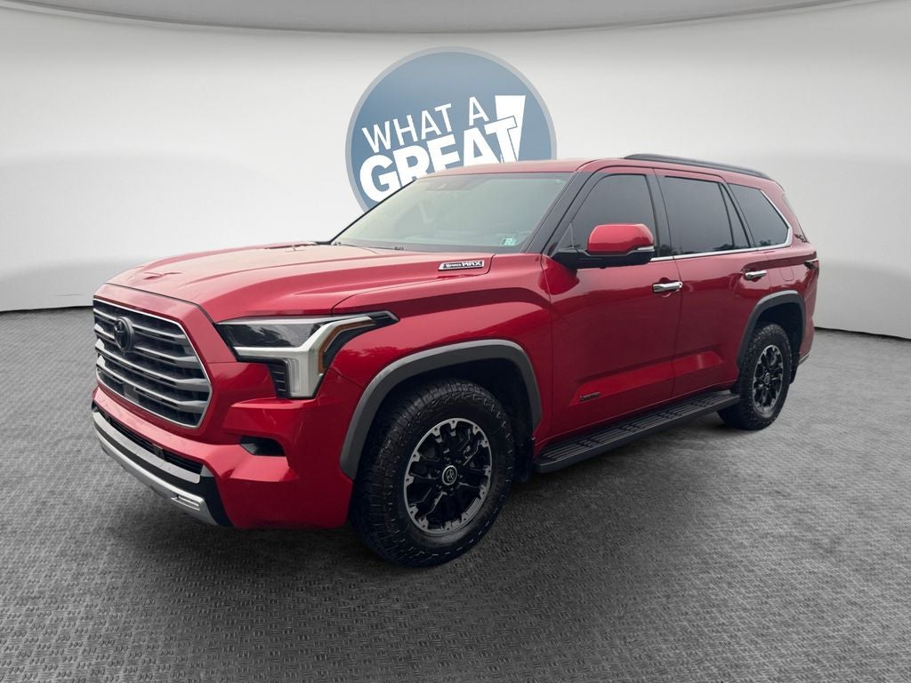 2023 Toyota Sequoia Limited