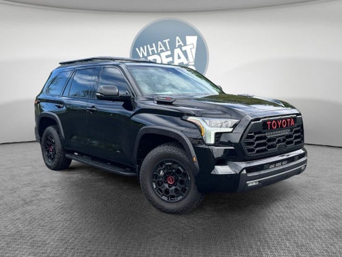 2026 Toyota Sequoia TRD Pro