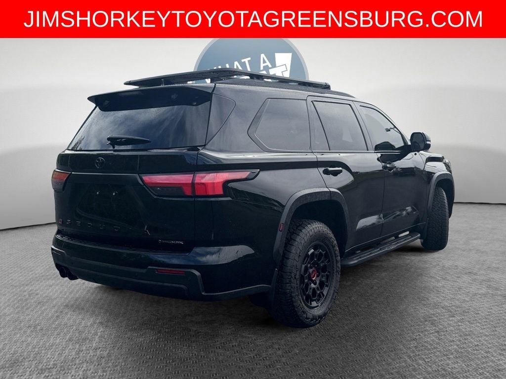 2026 Toyota Sequoia TRD Pro
