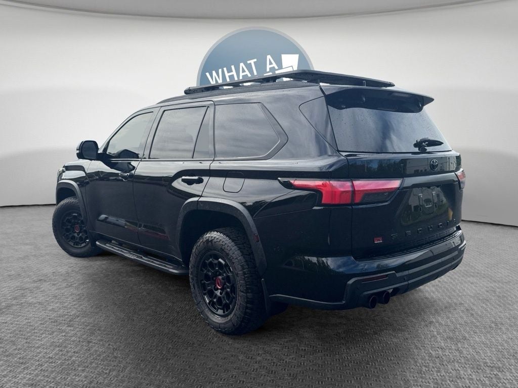 2026 Toyota Sequoia TRD Pro