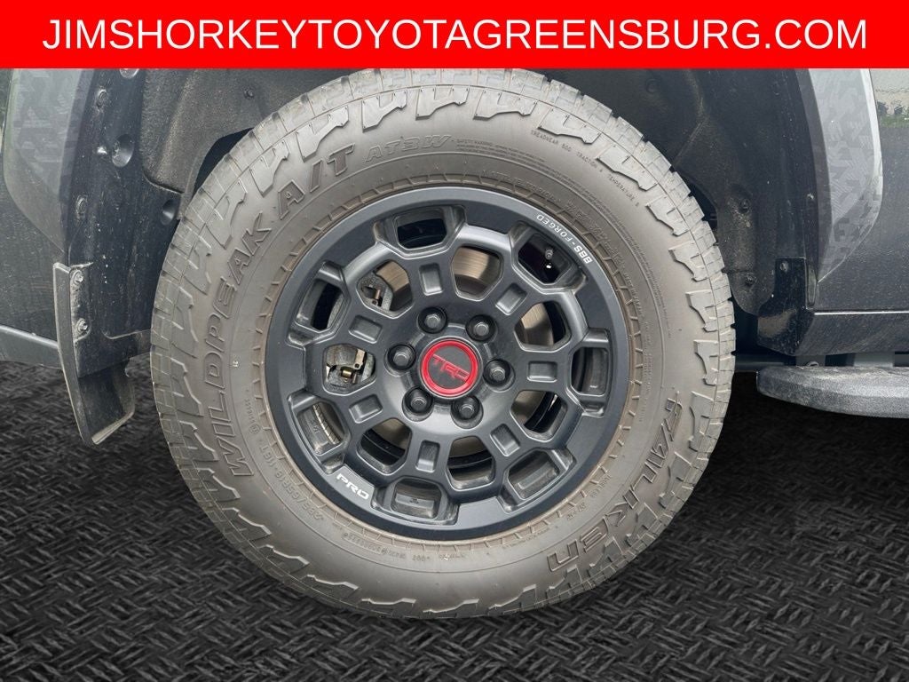 2026 Toyota Sequoia TRD Pro