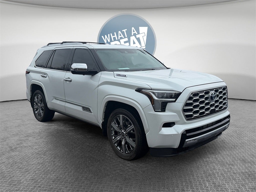 2023 Toyota Sequoia Capstone
