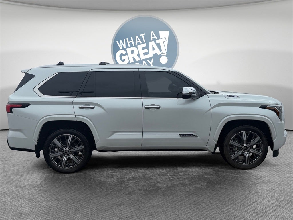 2023 Toyota Sequoia Capstone