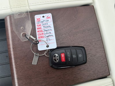 2023 Toyota Sequoia Capstone