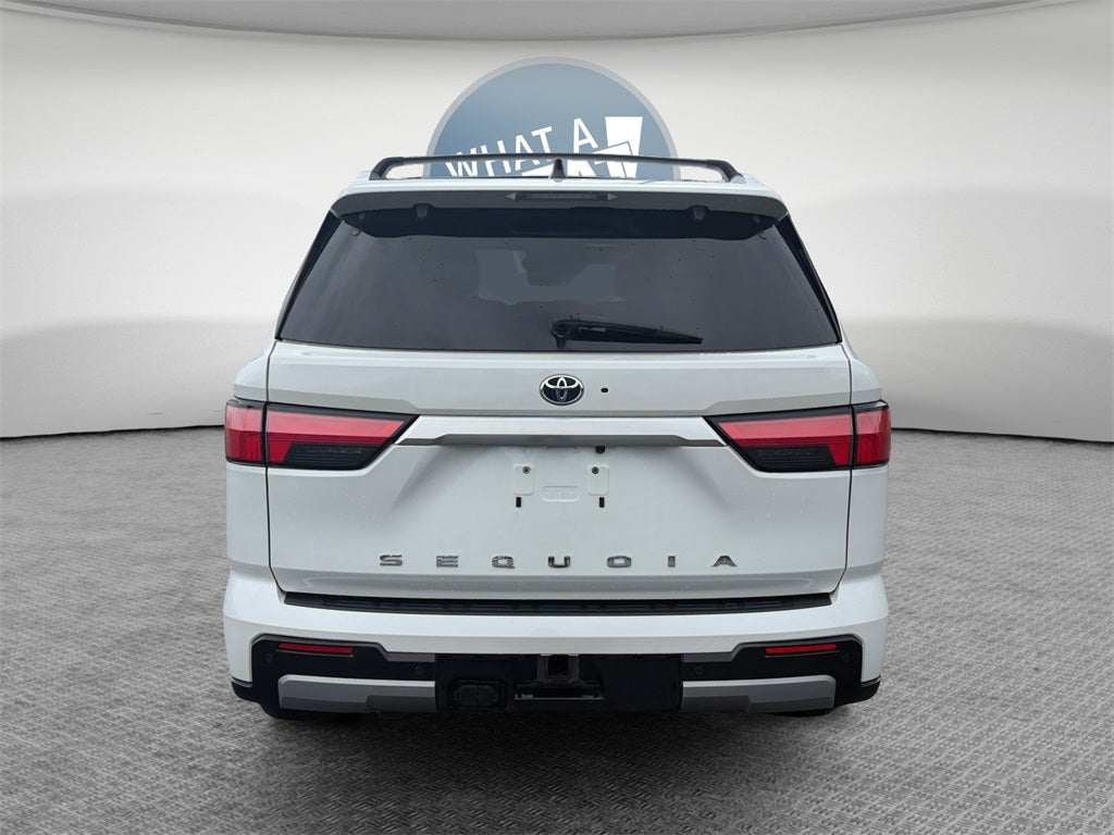 2023 Toyota Sequoia Capstone
